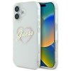 Guess GUHCP16SHCHGSPT iPhone 16 6.1 przeźroczysty/transparent hardcase IML Heart